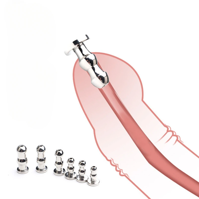 

Penis Urinary Plug Stainless Steel Urethra Catheter Time-Delay Sex Toys For Man Urethral Stimulate Dilator Masturbation Messager