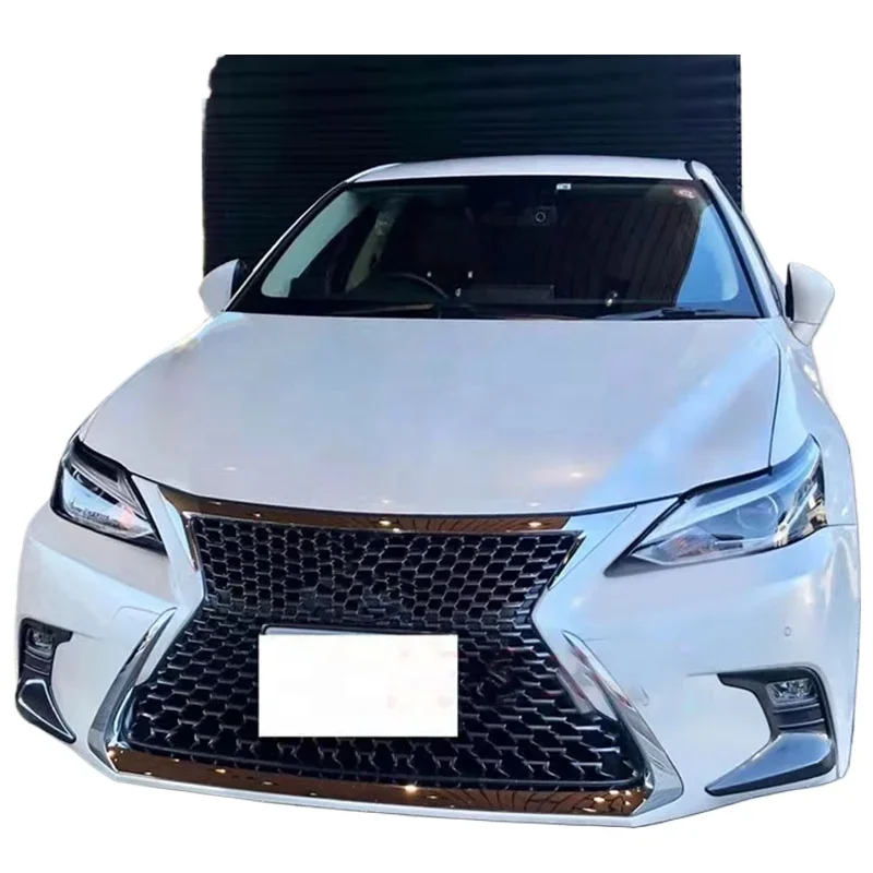 Car bumper For Lexus CT200 CT200H 2011-2017 Upgrade To 2020 Body kit Front bumper Rear bumper Grille For Lexus Ct200h