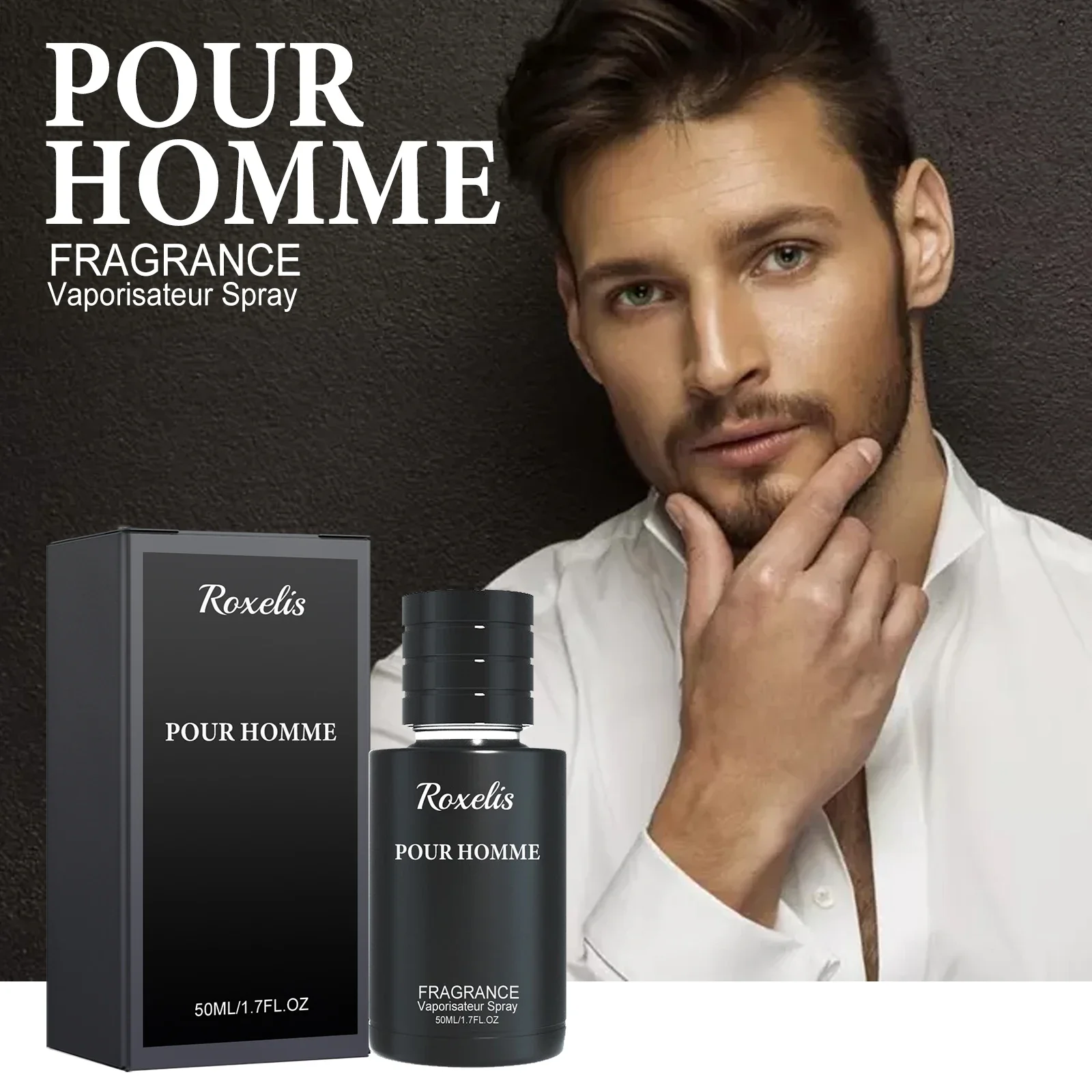 50ml Lasting Perfume Men Dating Body Splash Man Plant Floral Scent Fresh Natural Exudes Feminine Charm Perfumes Mujer Originales