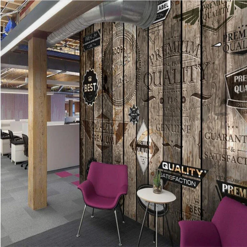 custom old graffiti board Custom papel de parede 3d photo wall paper painting mural wallpaper for living room TV background