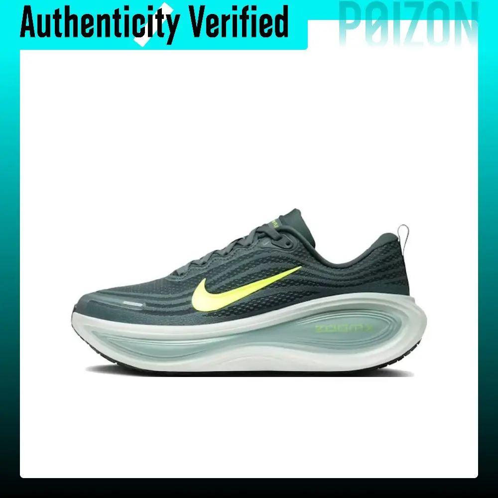 Nike Vomero Plus Breathable Low top Running Shoes Men's Green HV8150-300