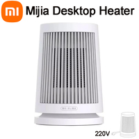 Xiaomi Mijia Desktop Heater 220V 600W PTC Ceramic Heating V-0 grade fireproof material Winter Mini Home Electric Heaters Fan