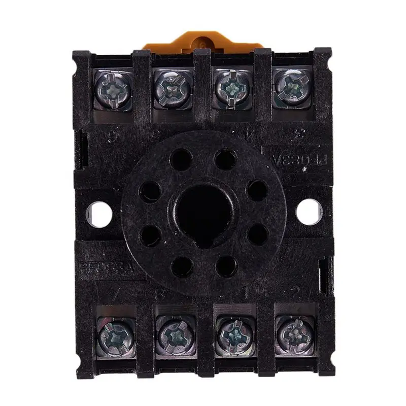 8X AC 220V 5A Programmable Double Delay Relay Device Tool DH48S-S