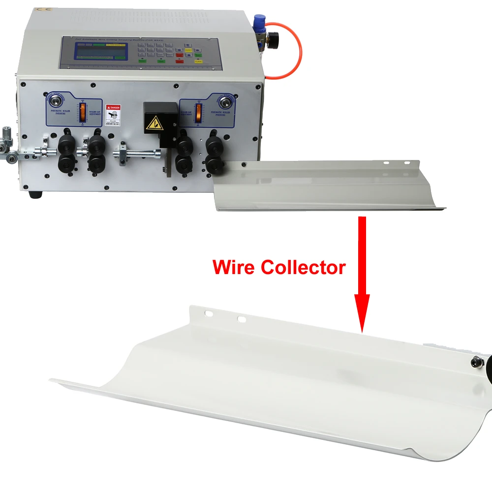 Protective Cover and Wire Collector for SWT508C SWT508E SWT508SD SWT508JE MAX SWT508 Series Wire Stripping Cutting Machine Parts