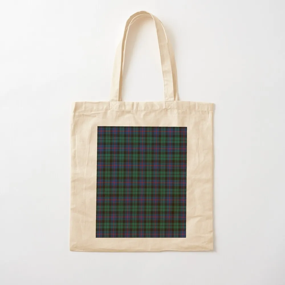 حقيبة يد من Clan Morrison Tartan أكياس الحلوى قابلة للطي وقابلة لإعادة الاستخدام وحقيبة قماش وحقيبة يد نسائية للرجال