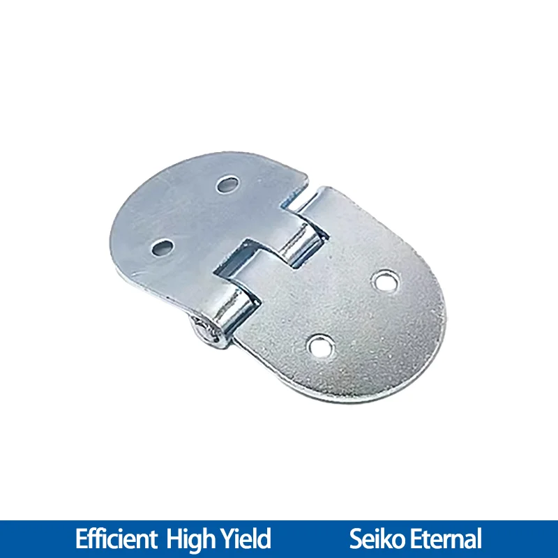 Iron Galvanized Hinged Cabinet Door Equipment Folding Flat Open Circular Small Hinge Cabinet Door Silent Electrical Cabinet