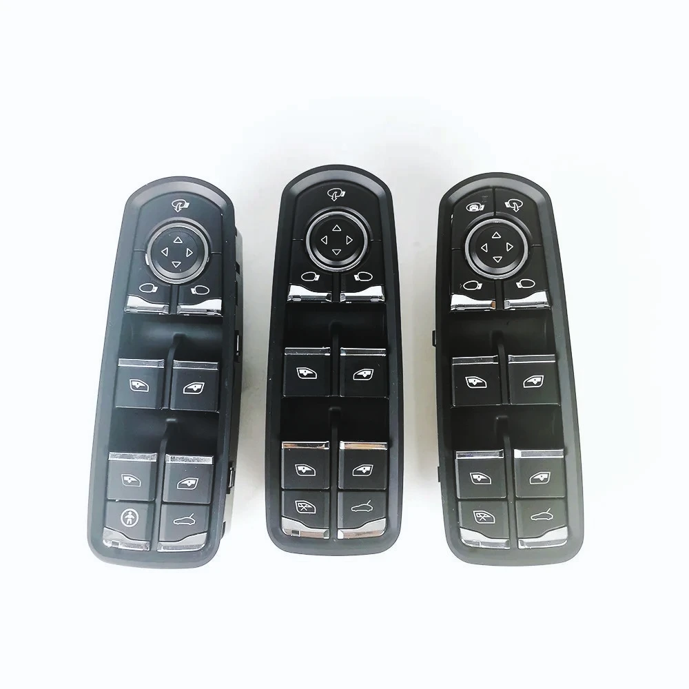Conducir principal Interruptor  elevalunas eléctrico 7PP 959858 R 7PP 959858   7PP 959858 AF Para PORSCHE MACAN CAYENNE PANAMERA