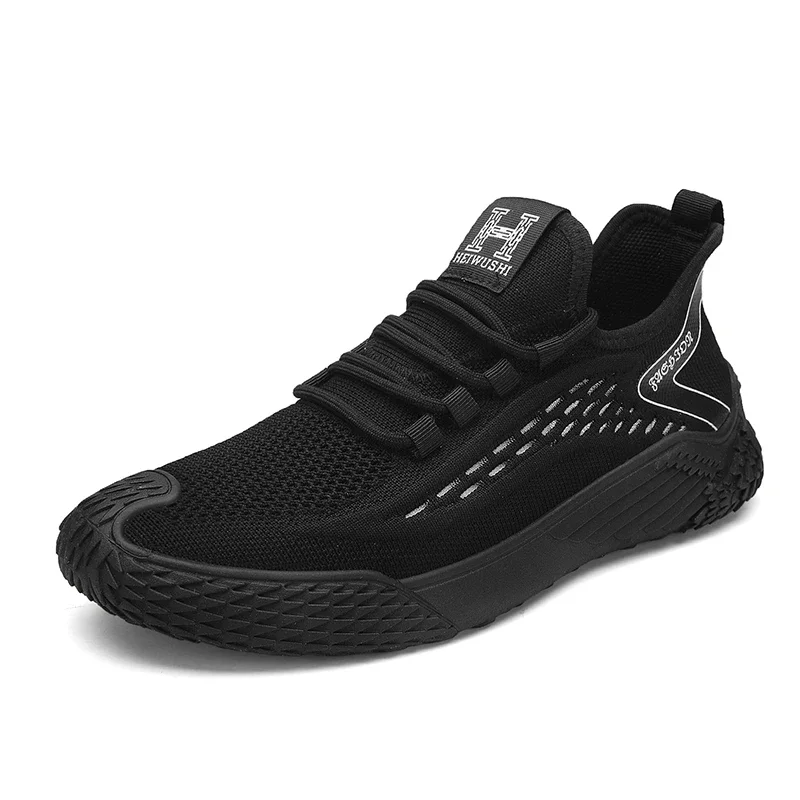 

Men's motorcycle shoes, fly woven shoes, casual shoes