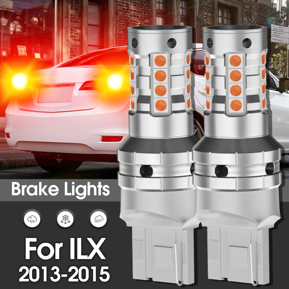 

Светодиодный стоп-сигнал Canbus, 2 шт., аксессуары для Acura ILX 2013 2014 2015