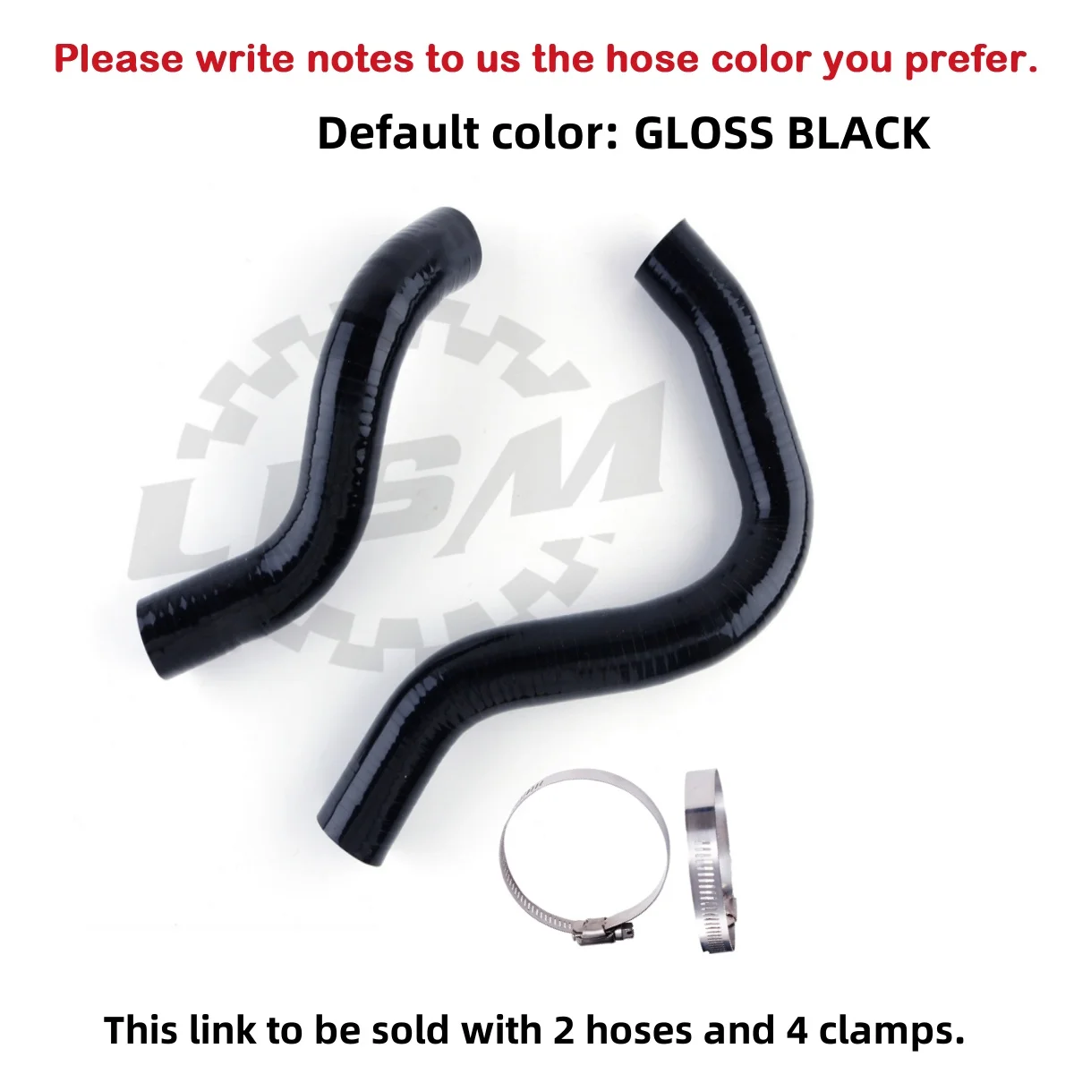 

2PCS 3PLY Silicone Radiator Coolant Hose Kit For 2002-2005 Honda Civic Type-R Si SiR EP3 2003 2004 Silicone Tube Pipe