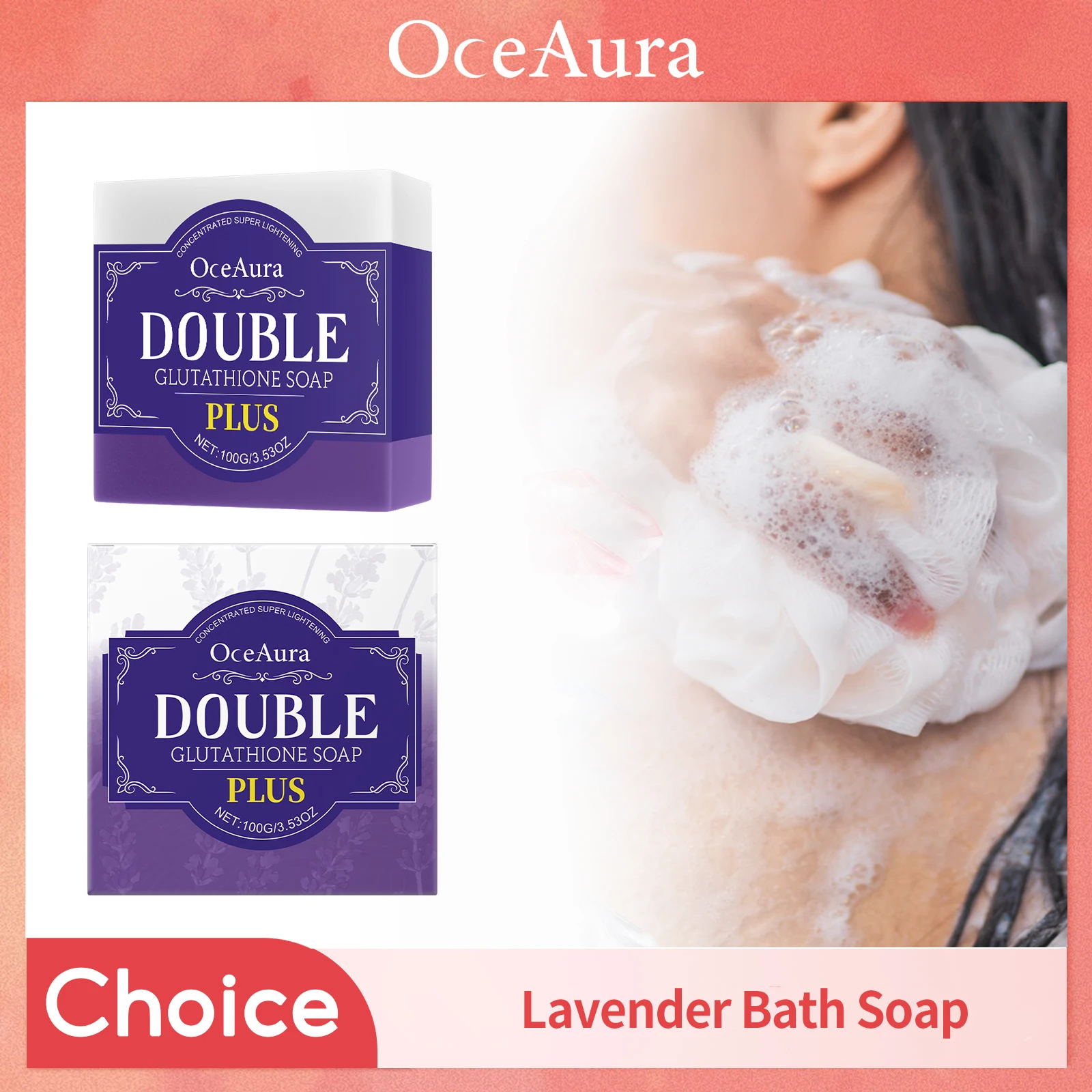 

Мыло с эфирным маслом лаванды для очищения, осветления пор, сужения, увлажнения, освежающего аромата, контроль масла, мыло для ванны