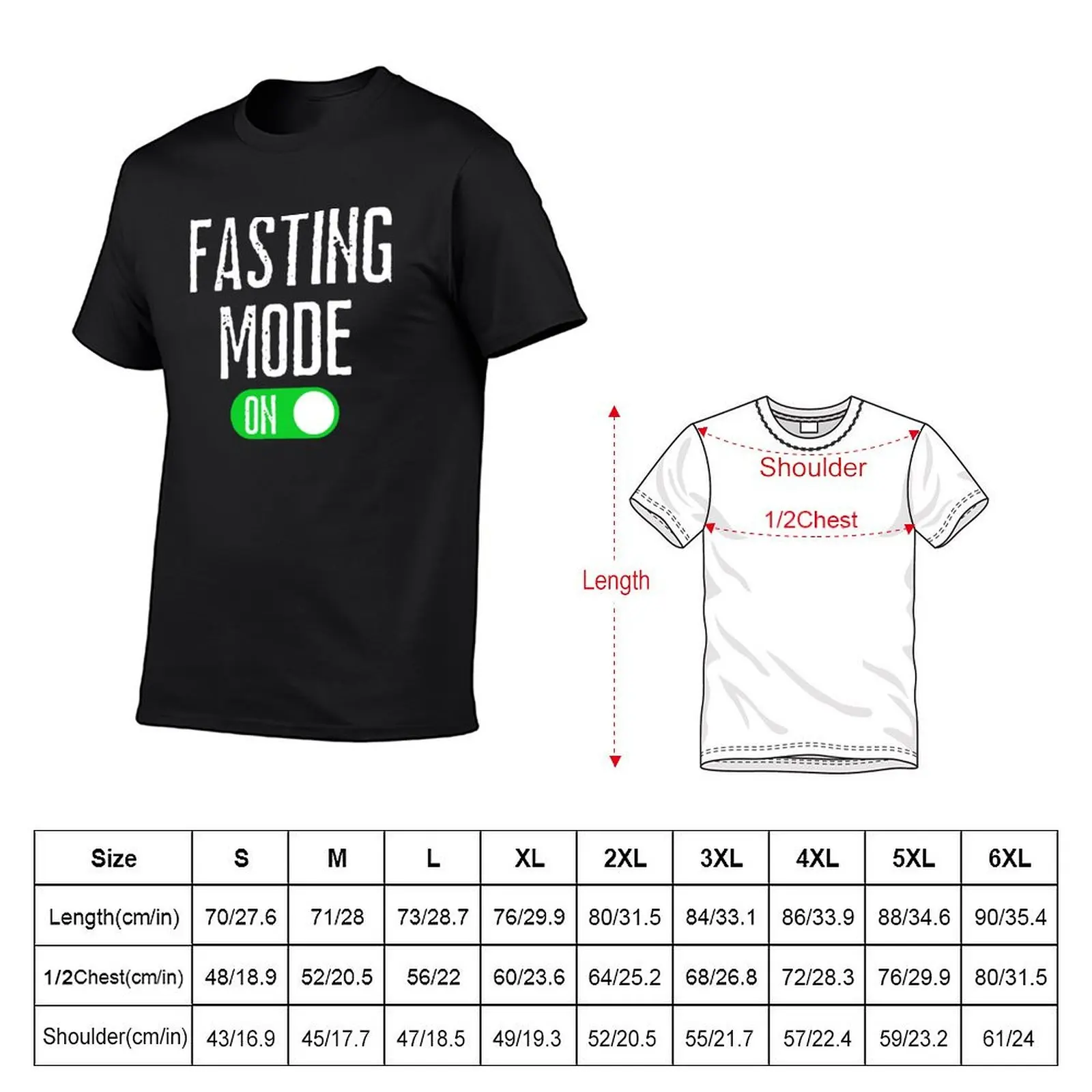 Fasting Diet Vibe T-Shirt for a boy heavyweights plain graphic shirts mens clothing