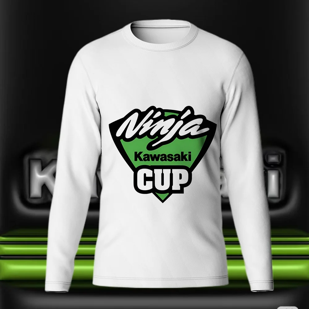 

2025/26 Kawasaki Off Road Enduro Мотокросс Джерси BMX Скорость скоростного спуска Велосипедная футболка для мужчин Mtb Джерси Велосипедная рубашка Длинная