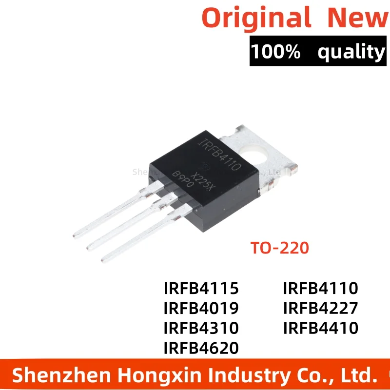 

10 pieces of IRFB4115 4019 4110 4227 4310 4410 4620 Z PBF TO-220 N-channel direct insertion MOSFET field-effect transistor