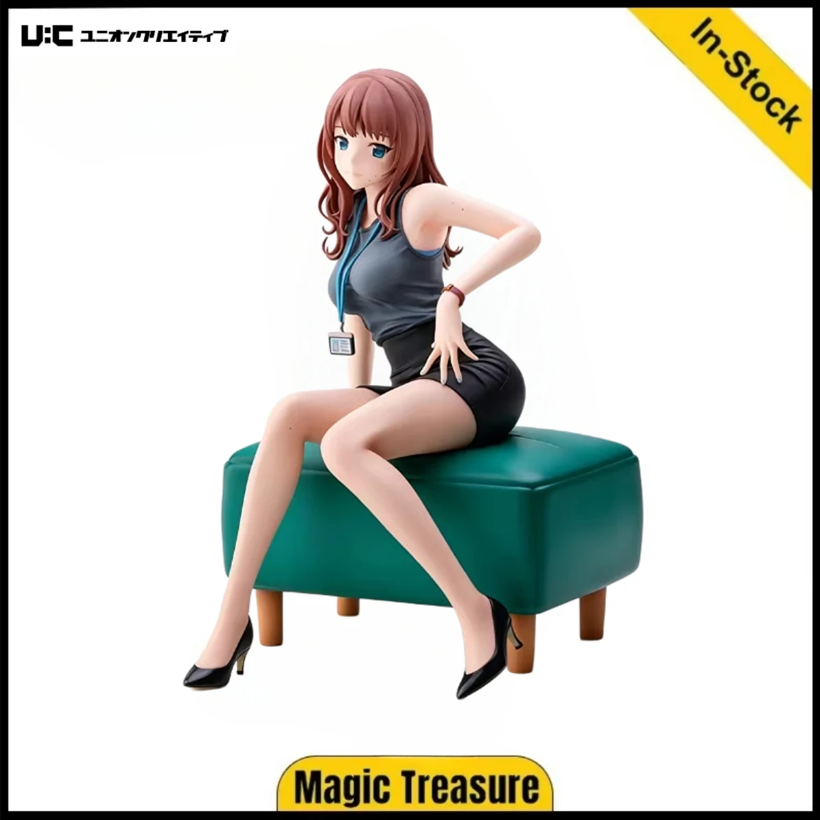 【In Stock】UnionCreative Mole‑covered Senior Office Lady