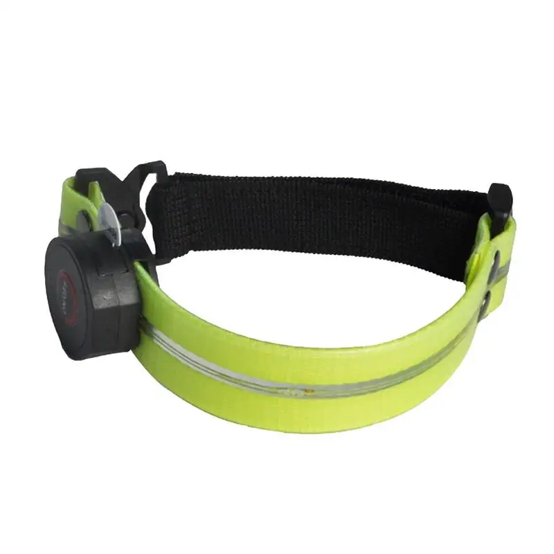 Running Light Armband Waterproof Safety Band Battery Operated Led Arm Light Led Light Up Band For Cycling Climbing Night Waling