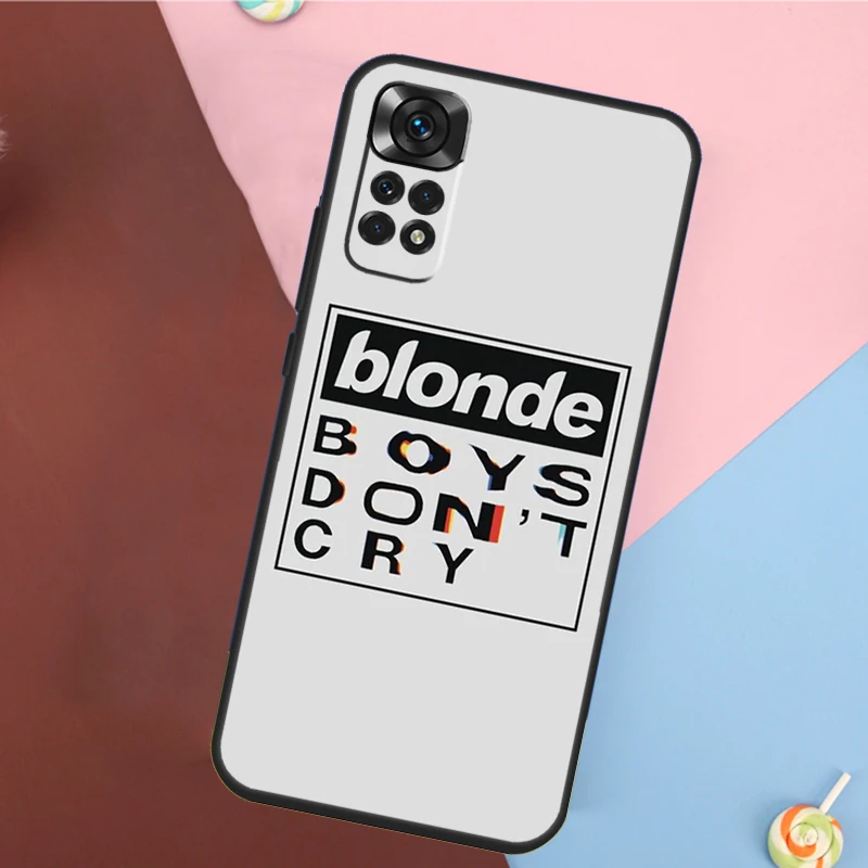 Blonde Blond Case For Xiaomi Redmi Note 11 11S 10 10S 9 9S 12 Pro Redmi 12C 9C 10A 10C Soft Cover Shell