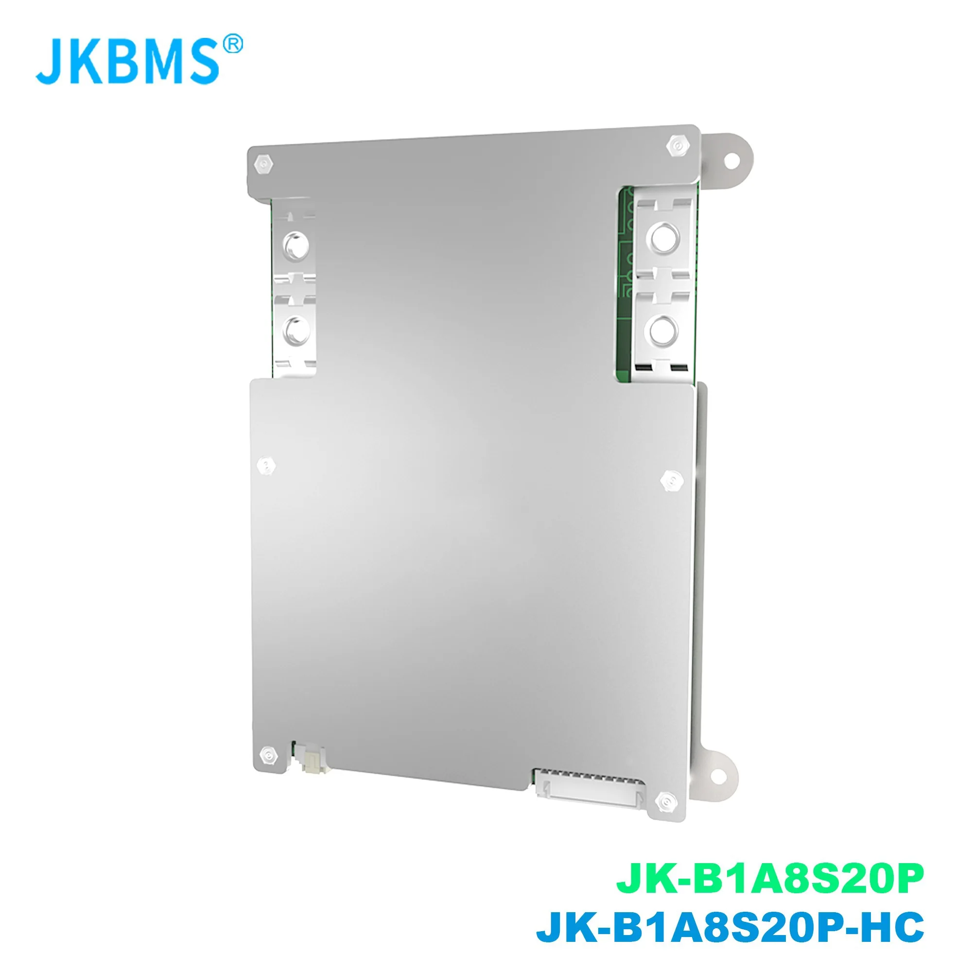 JKBMS  B1A8S20P Active Balance Smart Bms 12V 24V4S 5S 6S 7S 8S Smart Bms 200A Lifepo4 Li-Ion Lto Battery Battery RS485 HEAT CAN