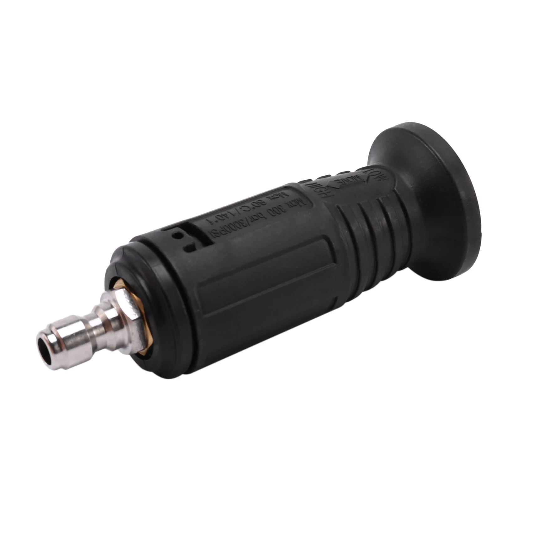 

2X автоматические инструменты, регулируемые насадки для мойки высокого давления, сменный распылительный узор, быстроразъемная вилка 1/4 дюйма, 3000 фунтов на квадратный дюйм