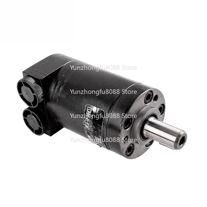 Miniature high-speed BMM8 OMM12.5cc 20cc 32cc 8cc rail hydraulic motor for underwater ship cleaning equipment