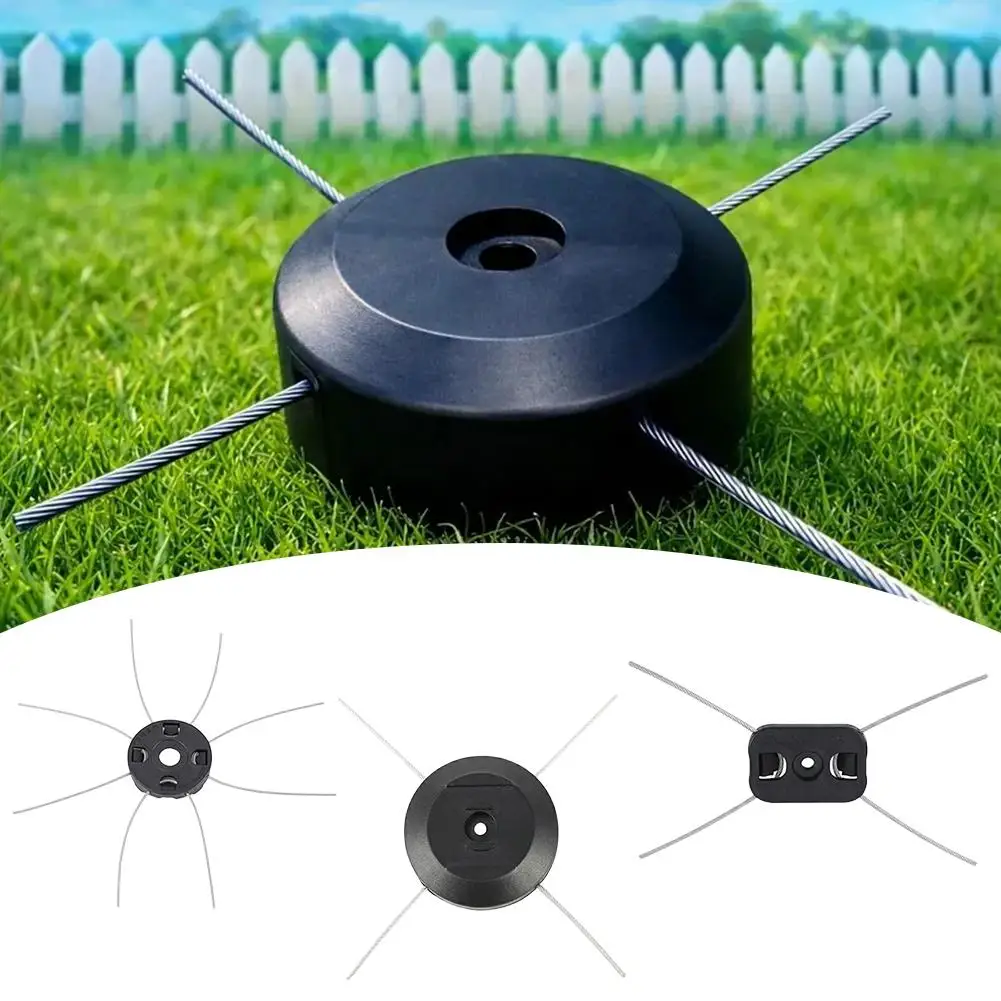 Steel Wire Grass Cutting Blade Wear Resistant Universal Manganese Steel Circular Saw Blade Lawn Mower Brush Cutter Accessories