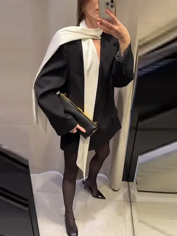 Женский полиэстеровый пиджак