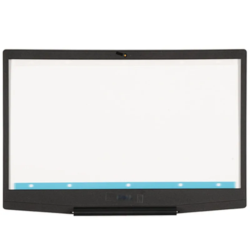 Nova caixa do portátil para dell g3 gaming g3 15 3590 lcd capa traseira/moldura dianteira/encosto de mãos/caso inferior/dobradiças substituição 0747kp 07md2f