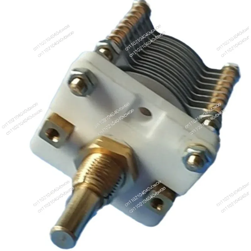 High Frequency Air Adjustable Capacitor, 7~ 45PF, DC2000V, Model CW1-J-45