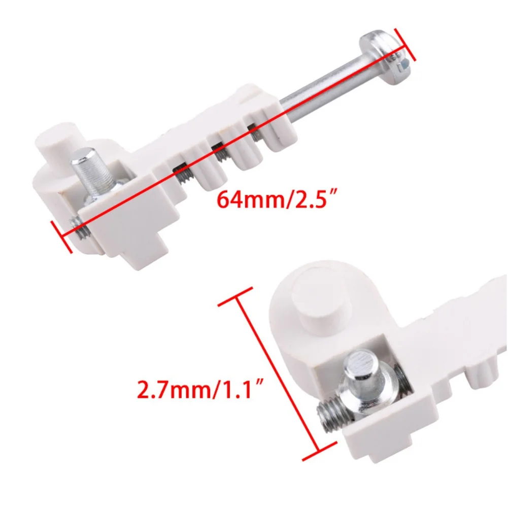 for chainsaw Chain Tensioner Adjuster Screw Compatible with For MS170 For MS180 MS210 For 017 018 Models 2 or 4 Pieces