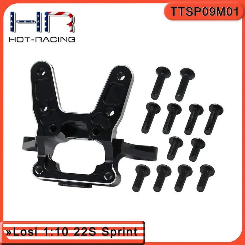 

HR Losi 1:10 22S Sprint Aluminum Alloy Rear Shock Seat Remote Control Toy Parts and Accessories