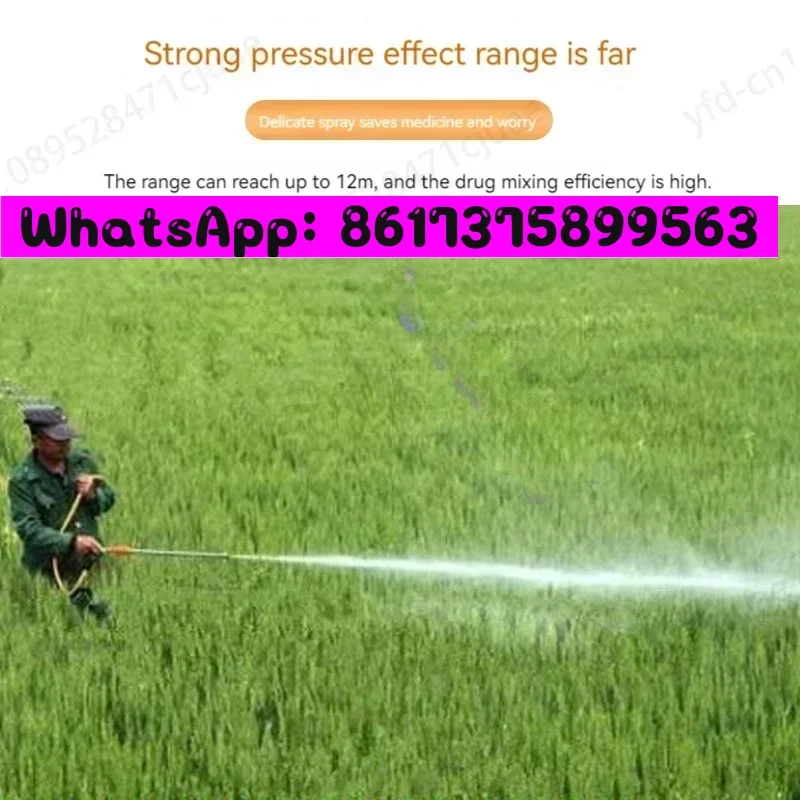 Four-stroke oline High Pressure Sprayer Agrltural Orchard Sprayer Triple Cylinder Plunger Pump Sprayer