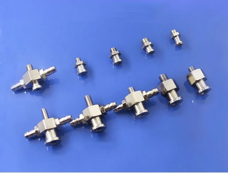 Tianxing manipulator vacuum suction cup hardware adapter M5 is suitable for Tianhang large head small head industrial pneumatic