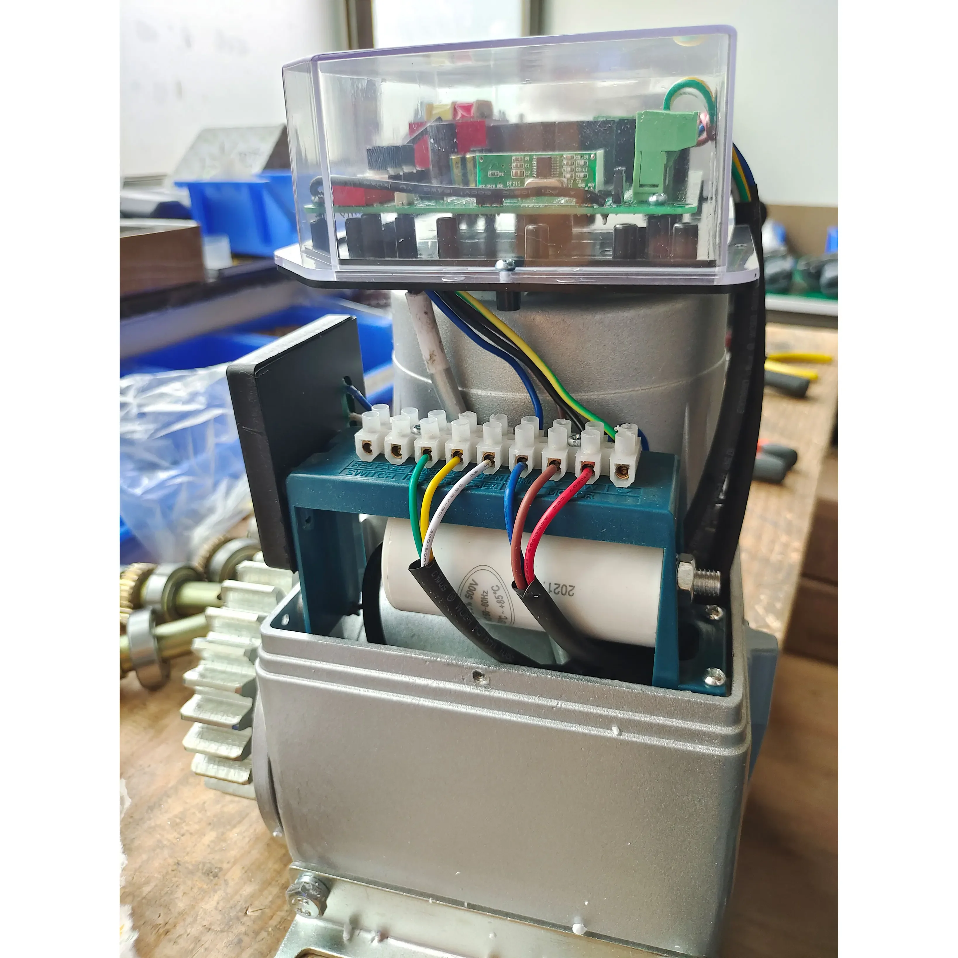 

Professional Service New CSPY-780 AC Motor 2000KG/ 2500KG Oil bathed Sliding Gate Operator Automatic Sliding Gate Opener