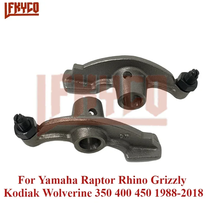 

Motorcycle Swing Arm Kit for Yamaha Raptor Rhino Grizzly Kodiak Wolverine 350 400 450 1988-2018 3GD-12151-00-00 Rocker Arms Part