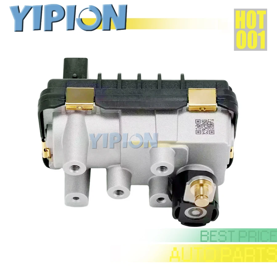 

vTurbo Electric Actuator AP02 For Mercedes Wastegate W211 W251 OM642 E320 ML320 R320 3.0 CDI 6NW008412 G277 G219