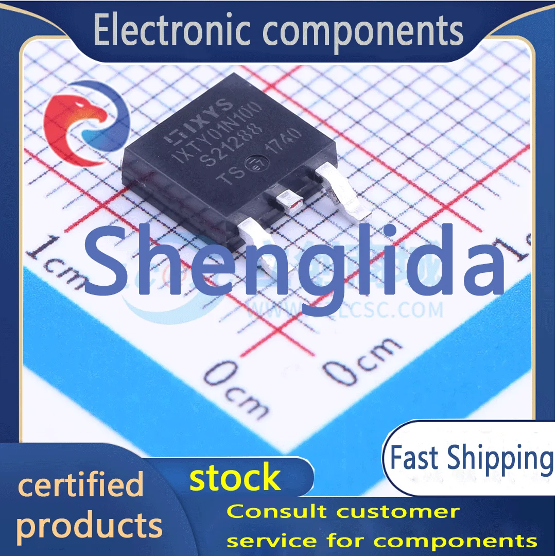 

IXTY01N100 package TO-252-2 (DPAK) field-effect transistor (MOSFET) brand new stock 1PCS