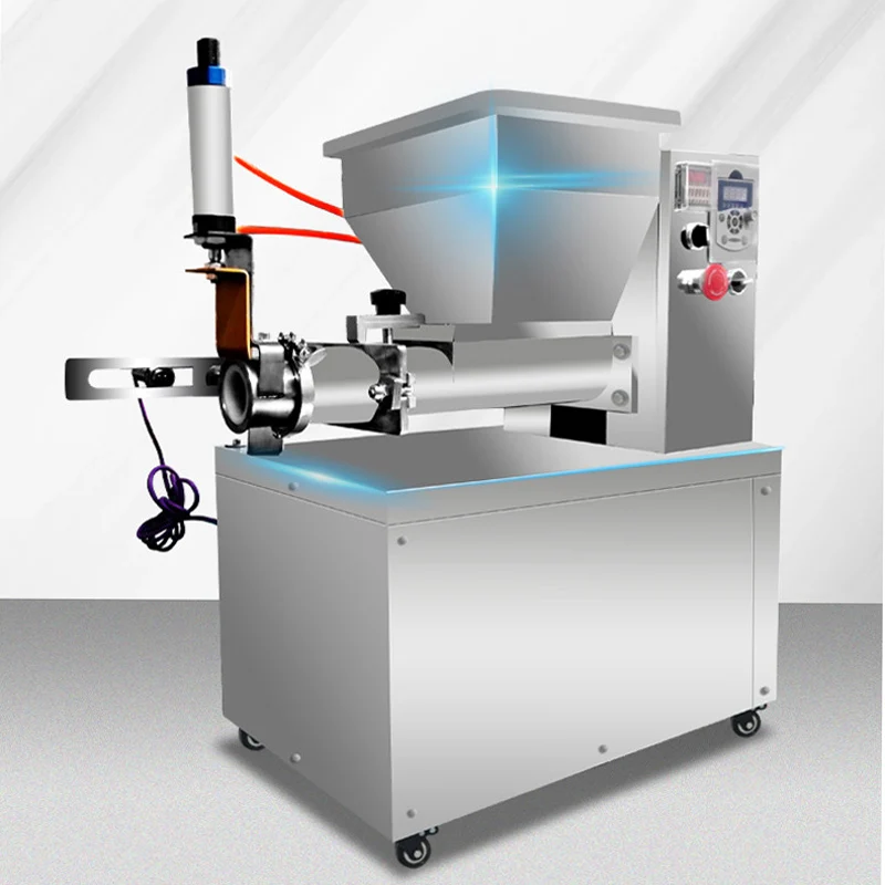 

Dough Cutter Divider Machine For Dumplings Buns Pizza Dough Stuffing Cheese Sticks Dough Blocking Dividing Machine With 3 Molds