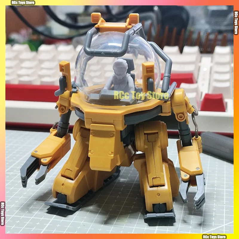 Mengshan MS HG 1/144 Assembly Model Kit Tolro-800 Torohachi Collection Action Figures Robot Figurine Plastic Model Kids Toy Gift