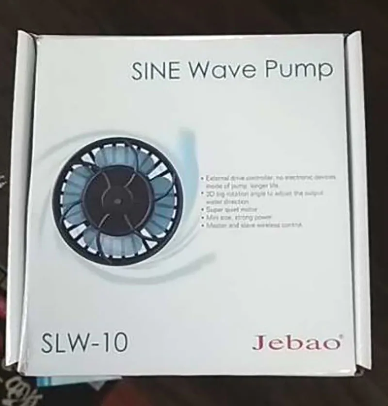 Jebao's new wave making pump with WIFI function DW-5 DW-9 DW-16