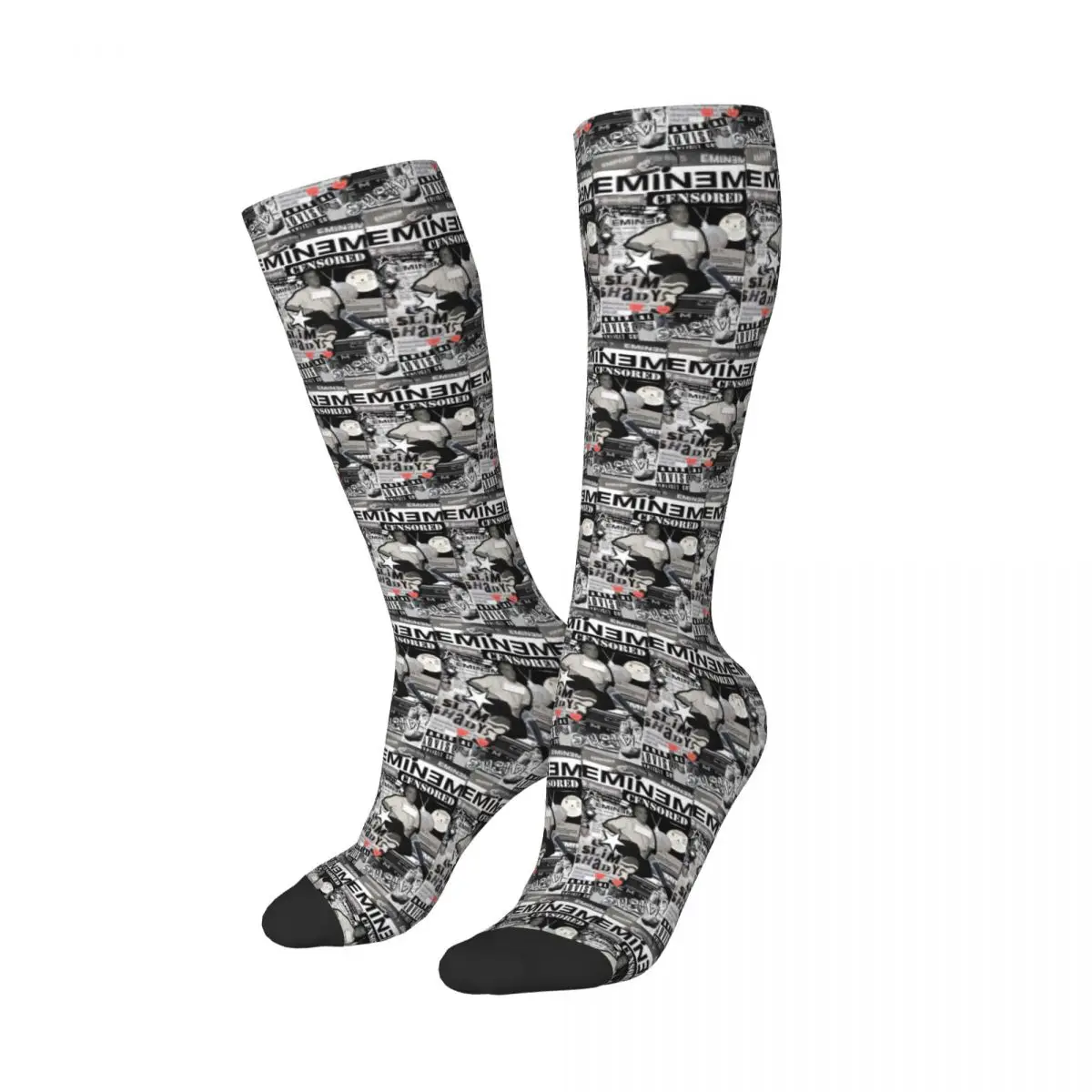 

Eminem Socks Harajuku Stockings All Season Long Socks Accessories for Man Woman Gifts