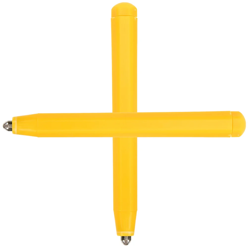 

2Pcs Magnetic Drawing Board Pens Replacement Stylus Reusable Writing Pen Safe Comfortable Erasable Painting Toy Art Supplies