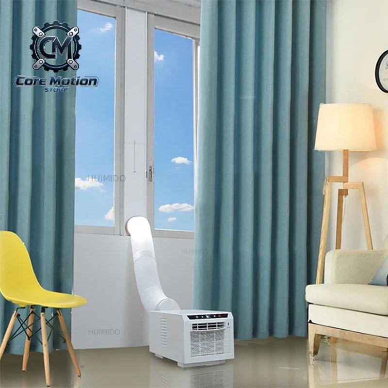 USB Fast Charging Free Installation Remote Control Timing For Home Office HHR-20 Mini Portable Mobile Cooling Air Conditioner