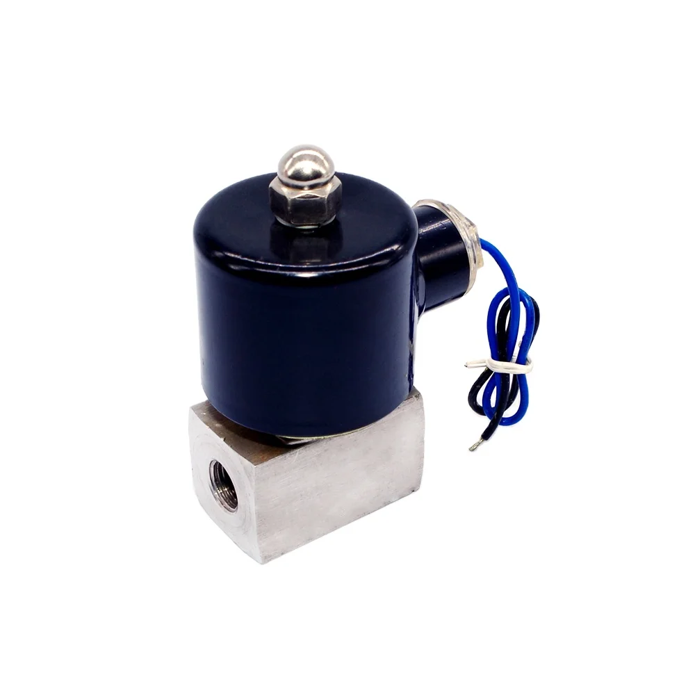 

Reliable Quality Co2 Solenoid Valve Gas Brass Standard 1/2 Normal Close,solenoid VALVES High Temperature General Shutoff