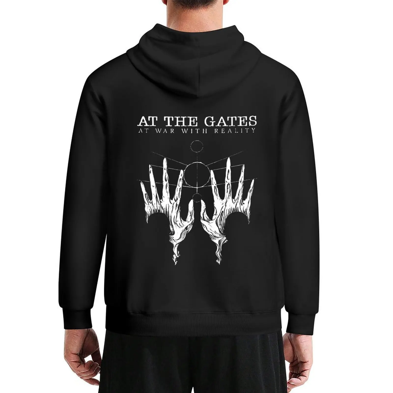 

At The Gates Hoodie hooded shirt korean autumn clothes men wear autumn mens hoodies
