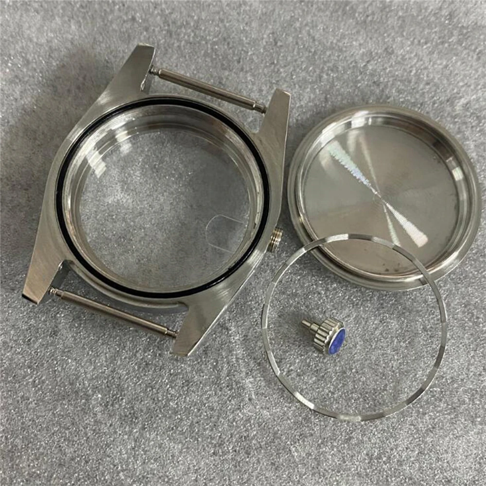 歯付きステンレススチール時計ケース,サファイアガラスケース,nh35,nh36,4rムーブメント,36mm