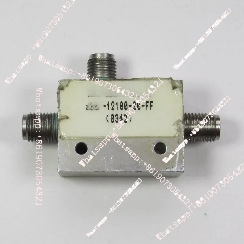 

1 2180-20 - FF 12-18ГГц 20дБ 100Вт Высокомощный направленный синфазный преобразователь