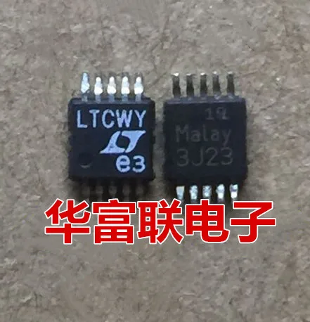 Free shipping  LTC4151CMS LTCWY  MSOP-10    10PCS  As shown