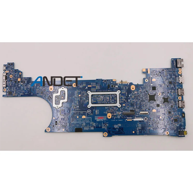 For Lenovo Thinkpad T580 Laptop Independent Motherboard Mainboard I5-8350U GPU MX150 2G Notebook Accessories 01YR255