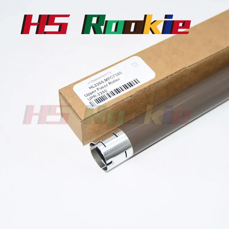 5pcs Fuser Upper Heat Roller as used for Brother L2500 L2520 L2540 L2560 L2300 L2320 L2340 L2360 L2380 L2680 L2700 L2703 L2705 L