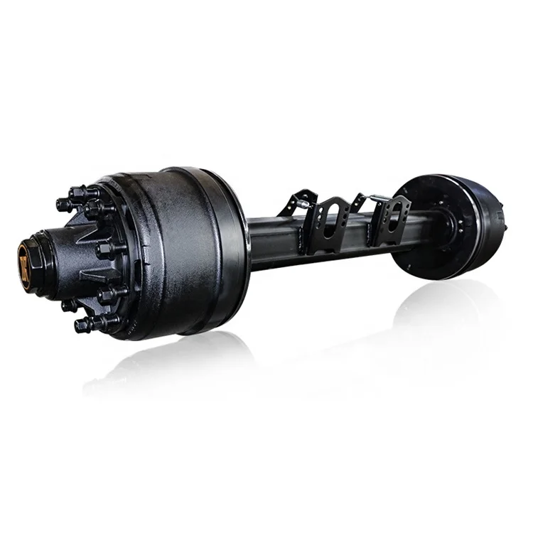 Kit de vagão de fornecimento de fábrica, rodas de eixo, eixo de elevação 15t de alto desempenho para trailer americano